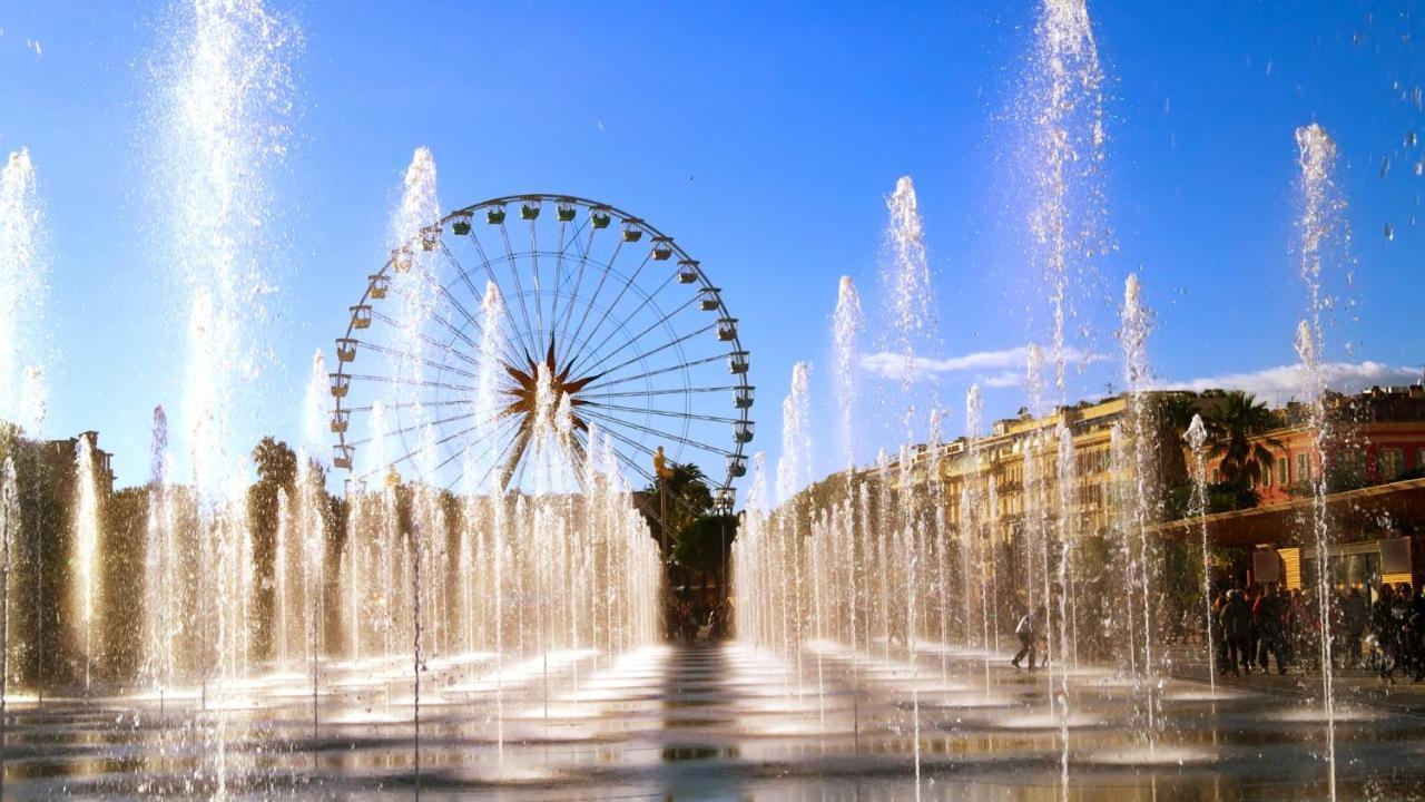 Nice : Studio Idealement Place En Centre Ville Daire Dış mekan fotoğraf